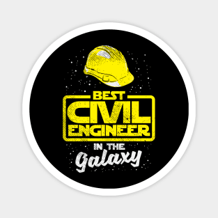 Best Civil Engineer In The Galaxy Magnet